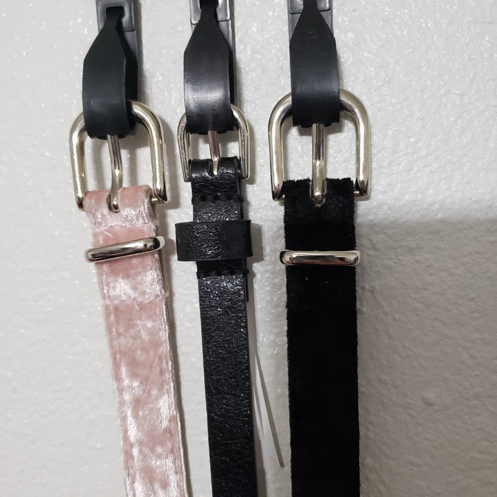 No Boundaries 3-Pack of Belts
